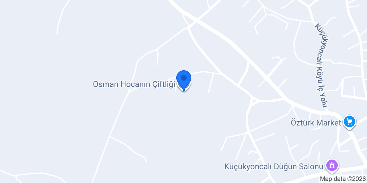 Osman Hocanın Çiftliği konumu