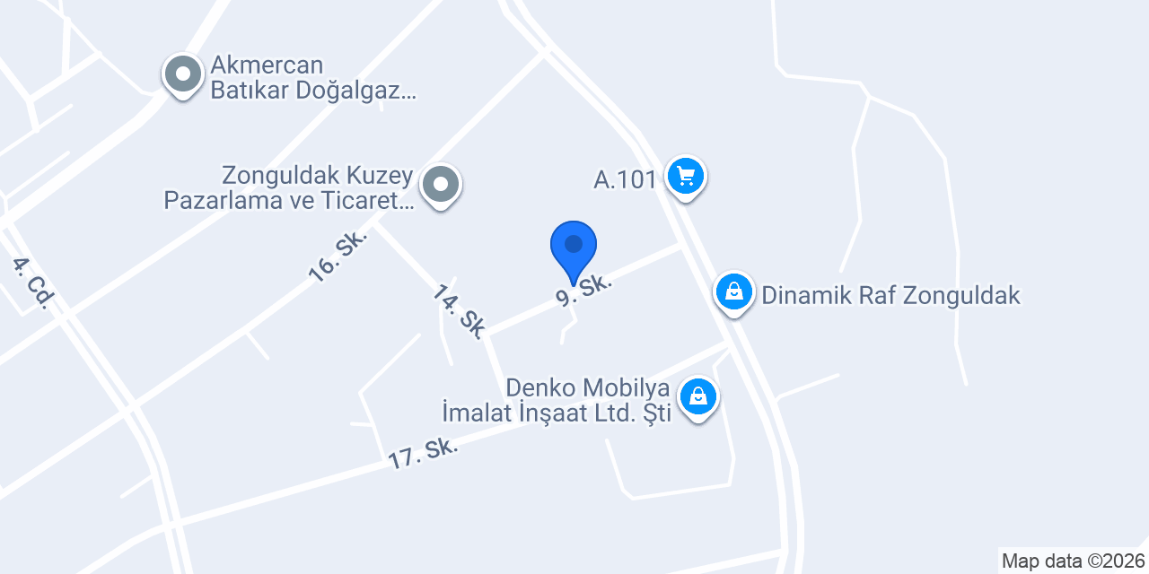 Ubm Banyo konumu