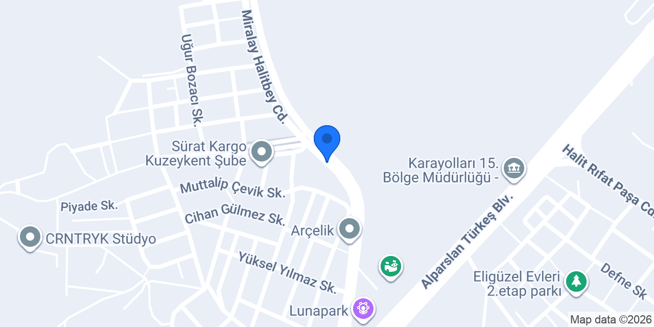 Ziraatçi Çiçekçilik konumu