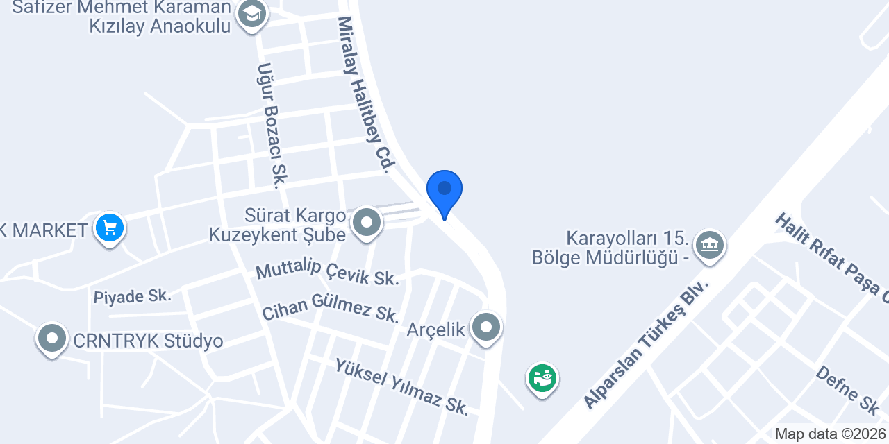Kooperatif Taksi konumu