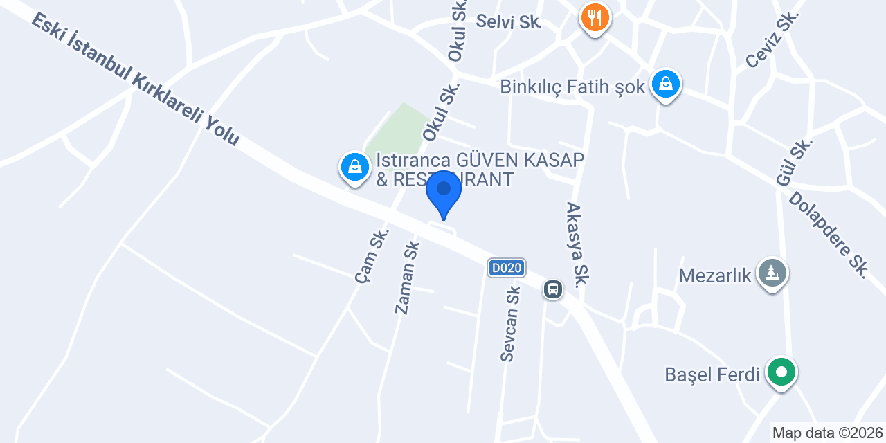 Energy - Binkılıç konumu