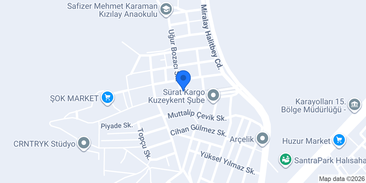 MNR YAPI konumu