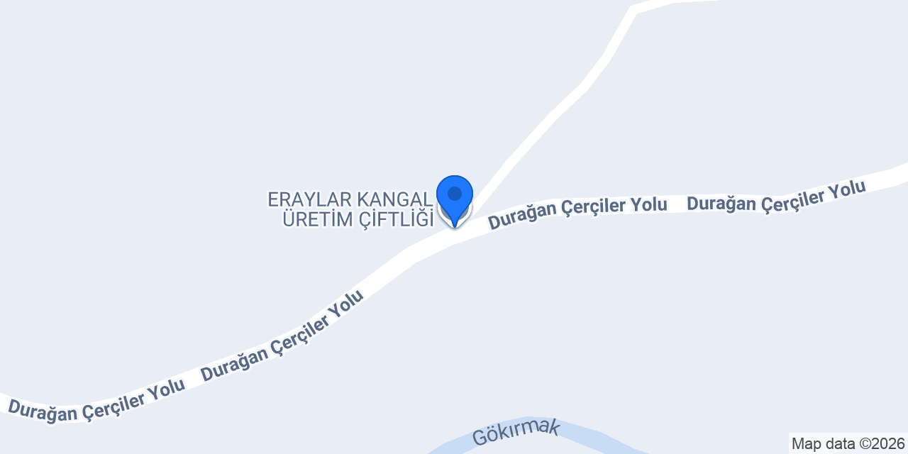 ERAYLAR KANGAL ÜRETİM ÇİFTLİĞİ konumu
