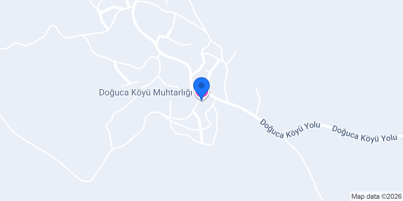 Doğuca Köyü Muhtarlığı konumu