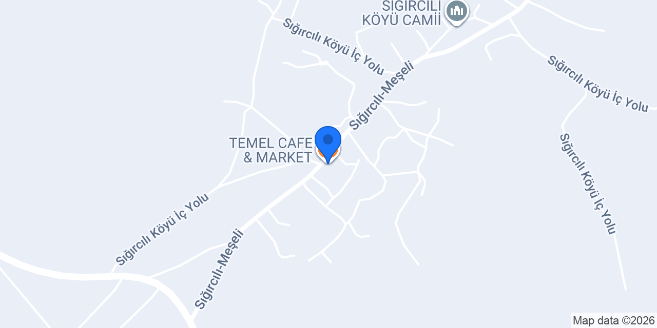 TEMEL CAFE & MARKET konumu