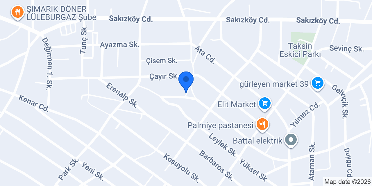 Fatoş Kuaför konumu