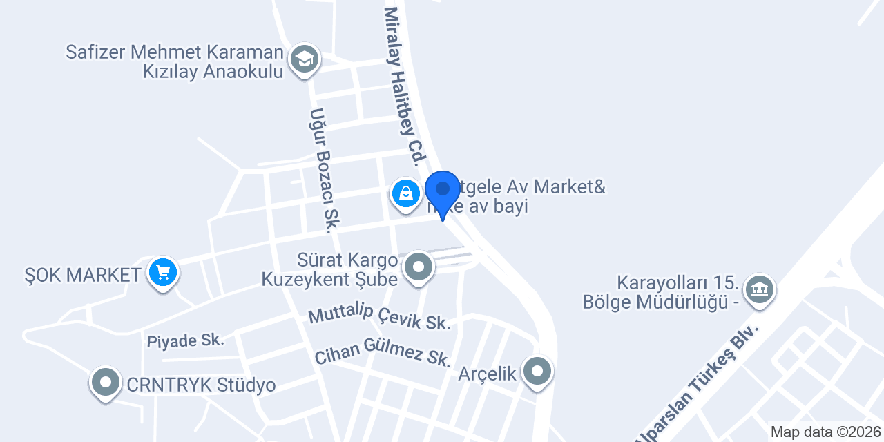 EKENLER ODUN EKMEĞİ konumu