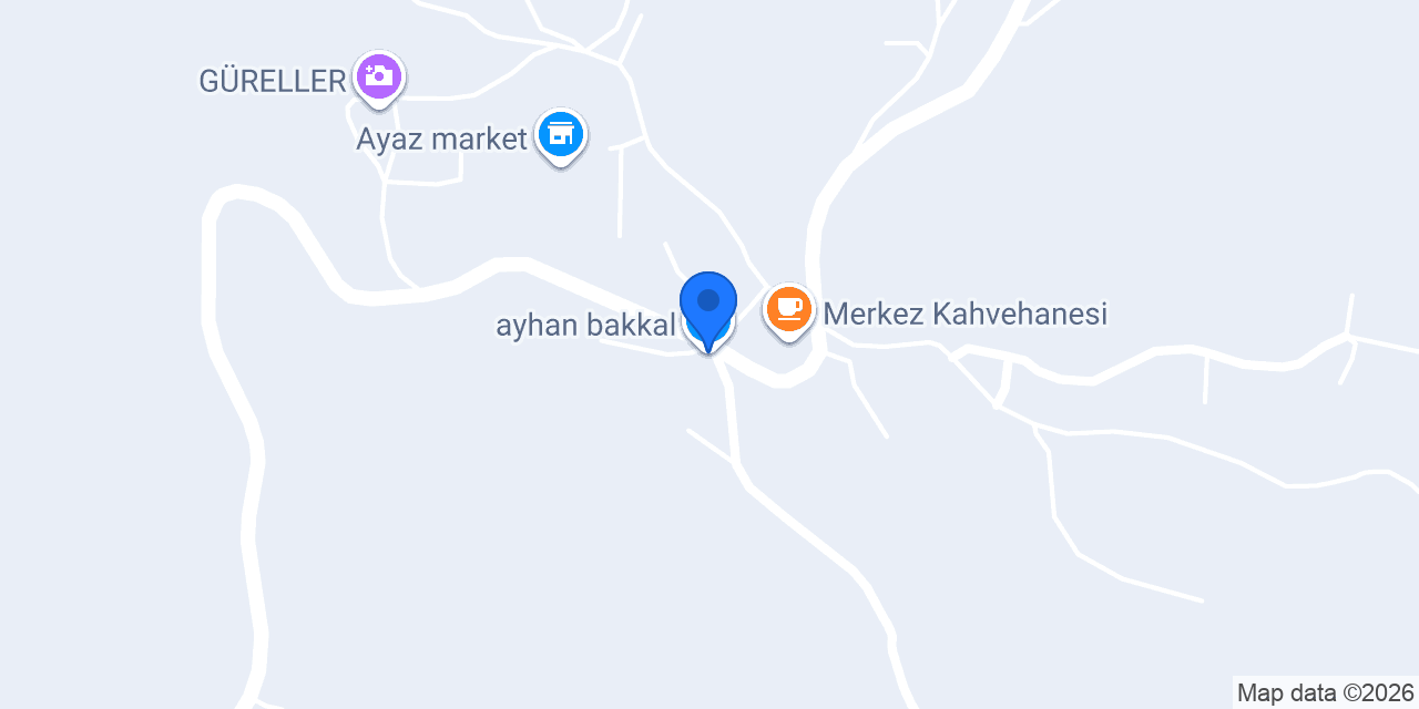 Kalafatlı İlköğretim Okulu konumu