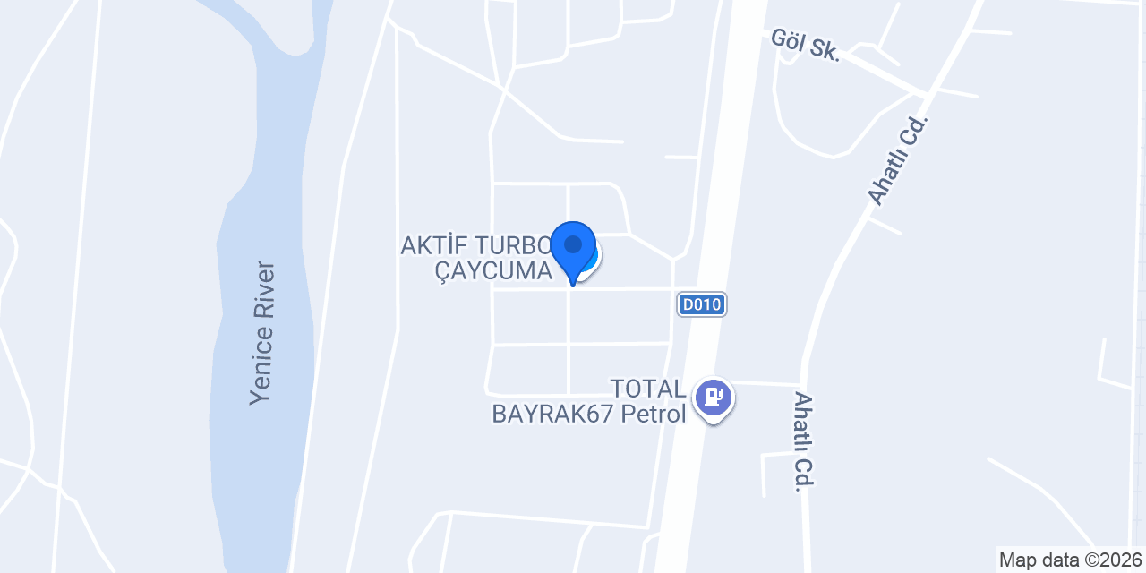 Deksan Mutfak konumu