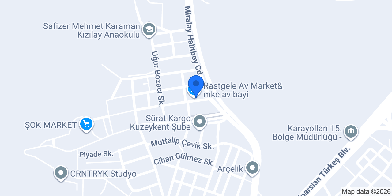 Berrak Halı Yıkama konumu