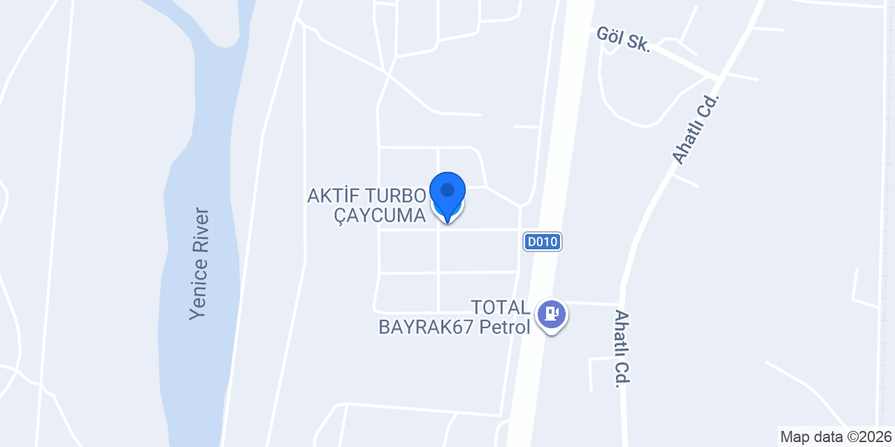 AKTİF TURBO ÇAYCUMA konumu