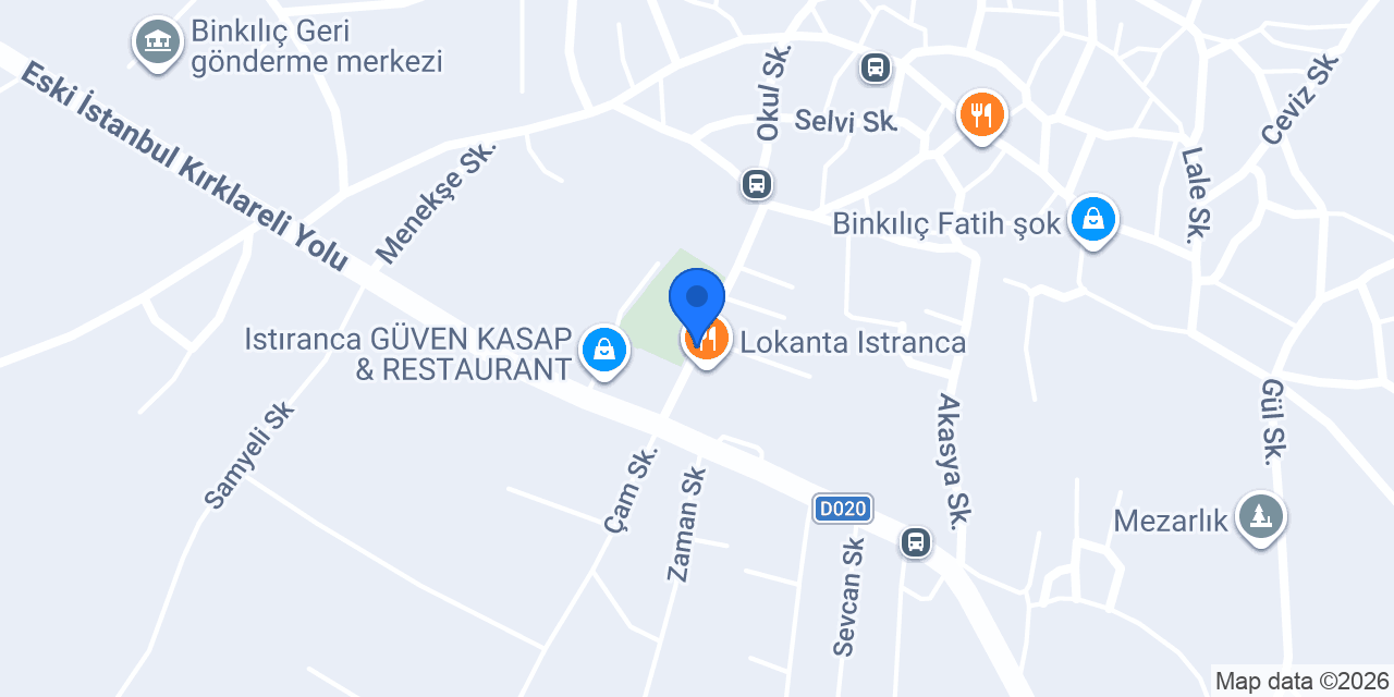 İtfaiye konumu