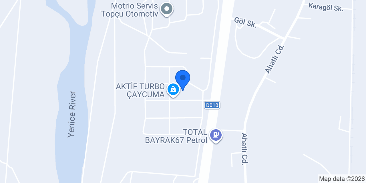 Kabacalı auto konumu