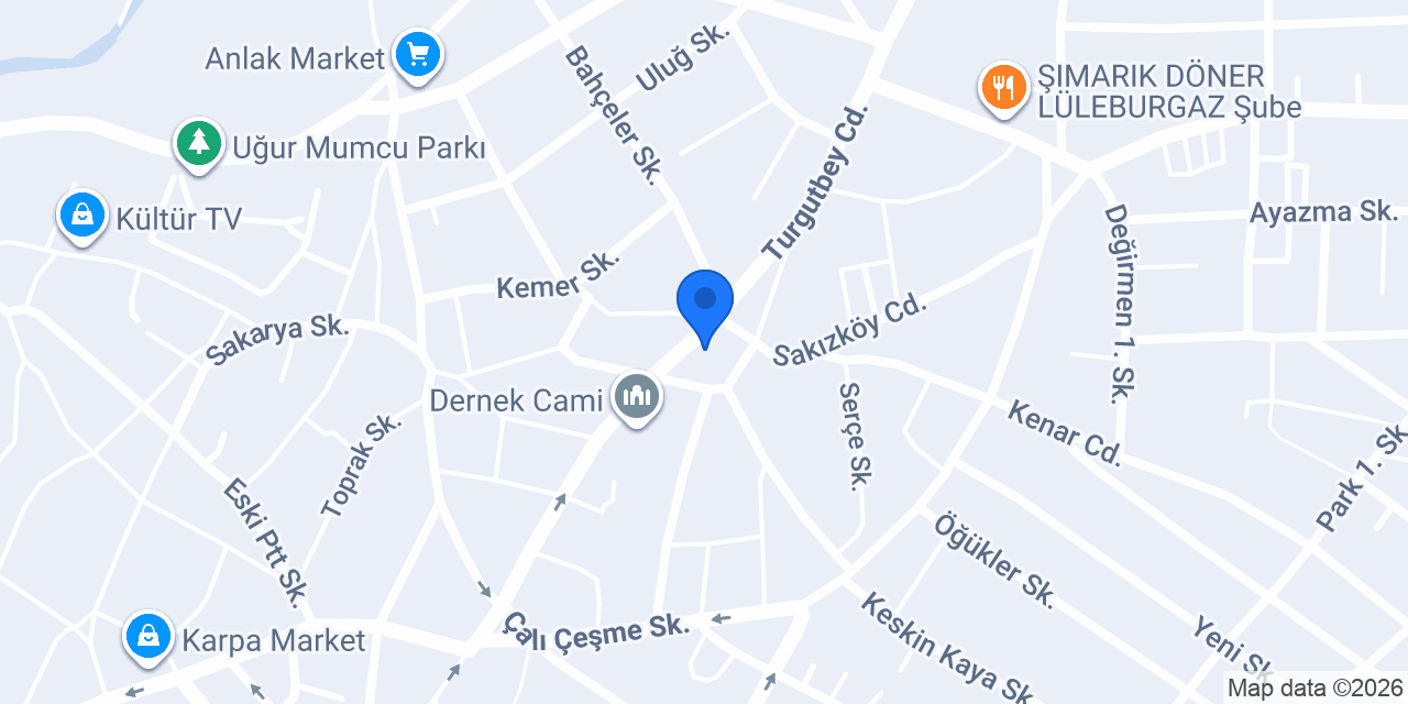 Zafer Elektrik konumu