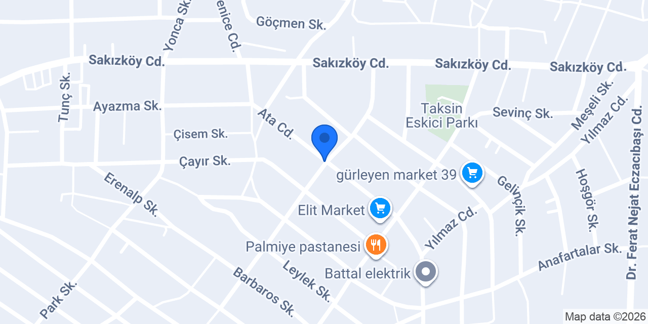 Pelit Yapı konumu