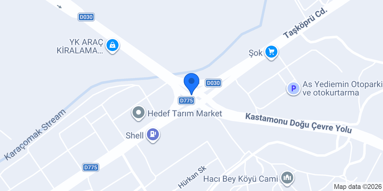 Ak Yapı Dekorasyon&İnşaat konumu