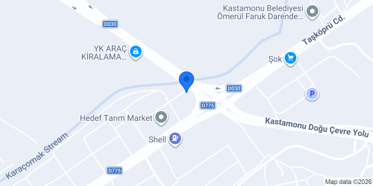 İzo-Pro-Sıs - Uzunlar Yapı Market konumu