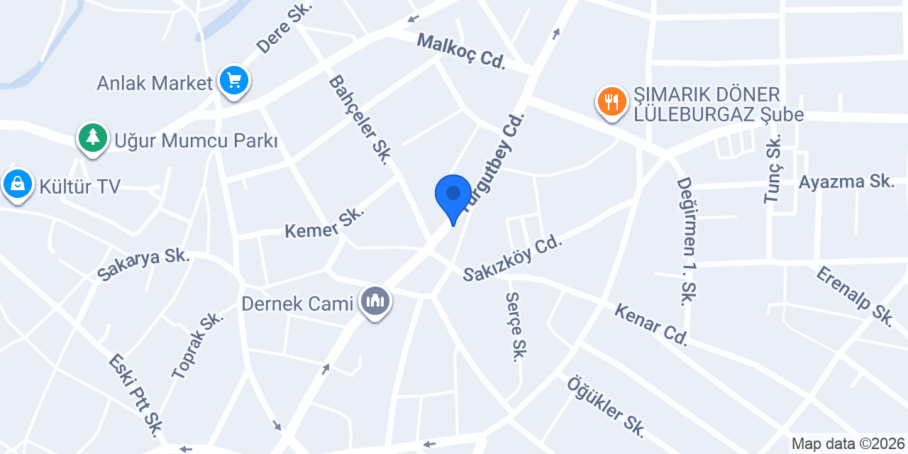 Class Su Tesisat konumu
