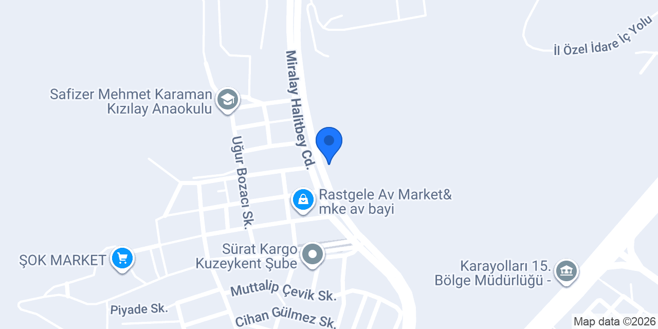 BORA Eğitim&Danışmanlık konumu