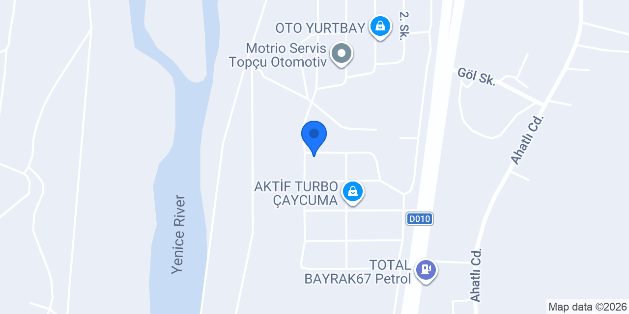 Öztem Halı Yıkama konumu