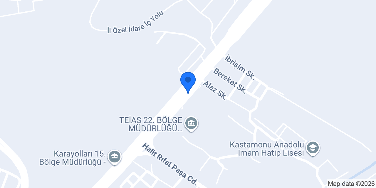 Bedaş konumu