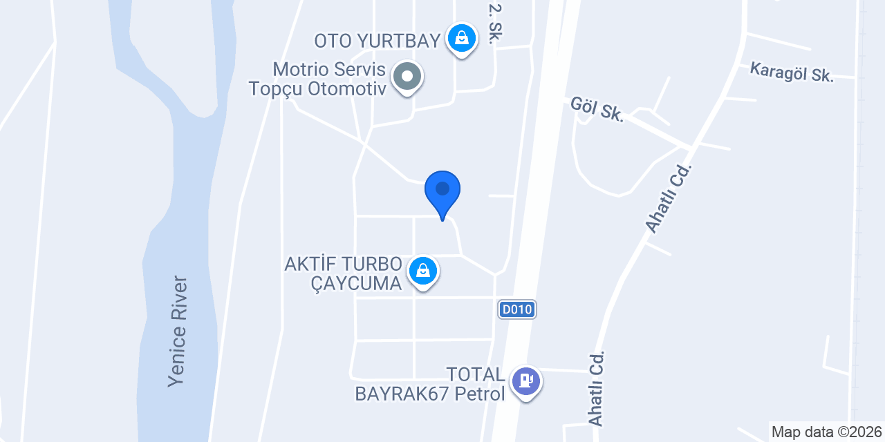 Büber İş Ferforje konumu