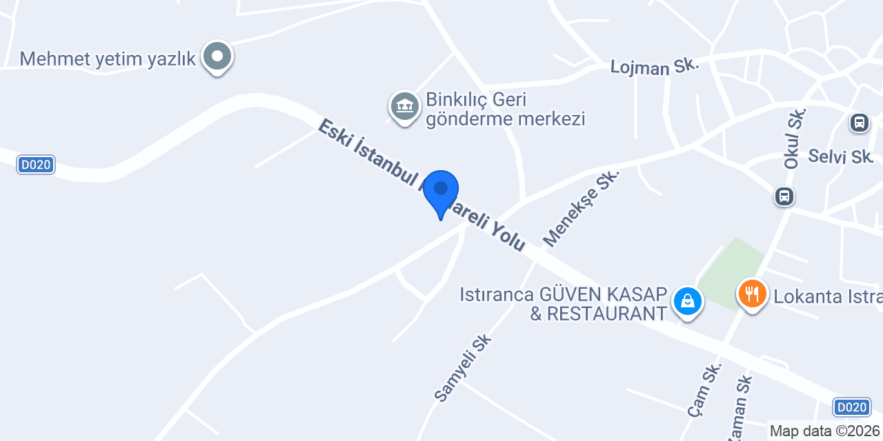 Aydoğanlar demir konumu