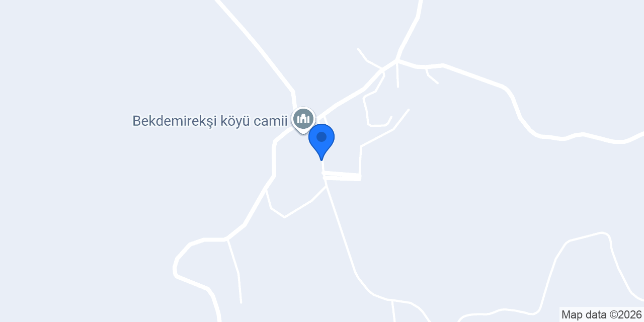 Bekdemirekşi Köyü Muhtarlığı konumu