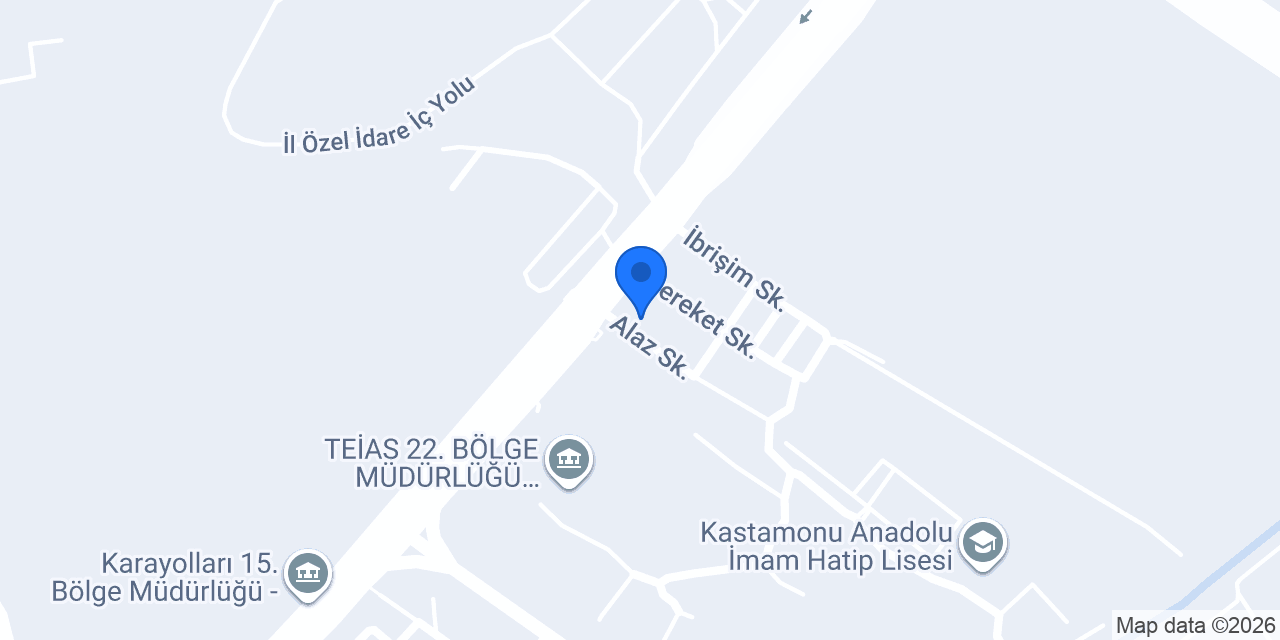 Kastamonu Tente konumu