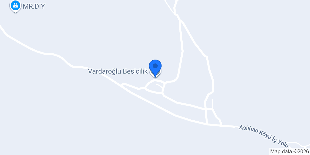 Vardaroğlu Besicilik konumu