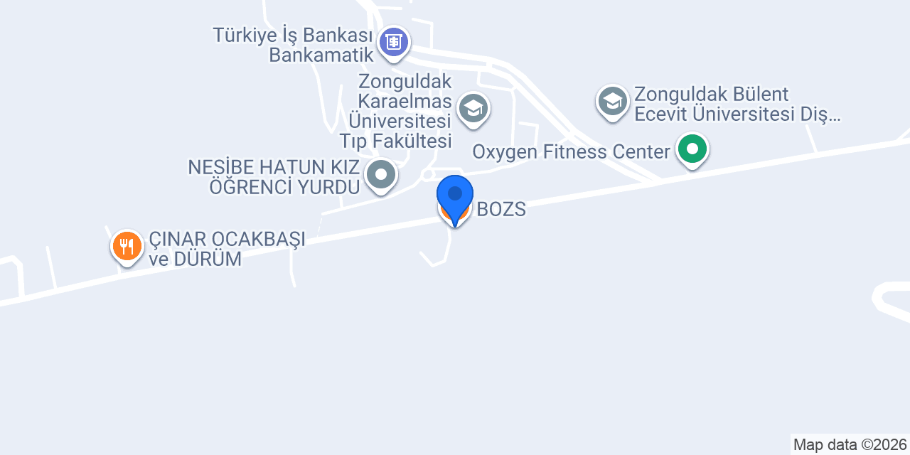 BOZS konumu