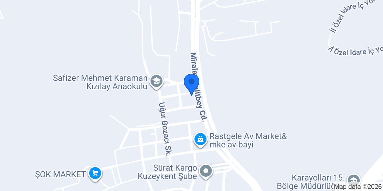 Pusula Reklam konumu