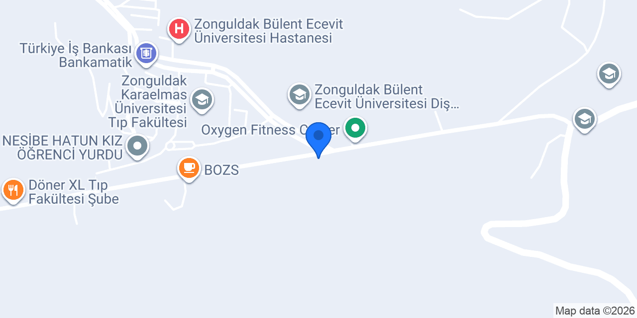Kampüs Eczanesi konumu