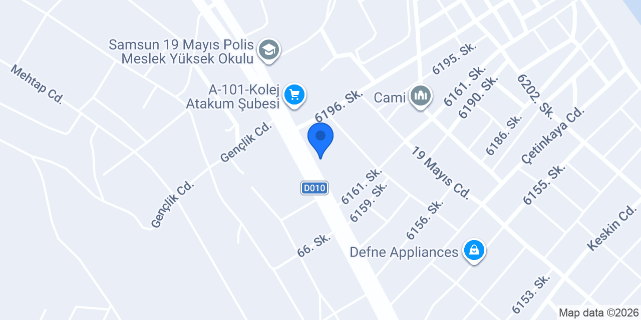 Çakır Fidancılık konumu