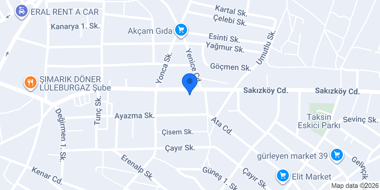Pınar Su konumu
