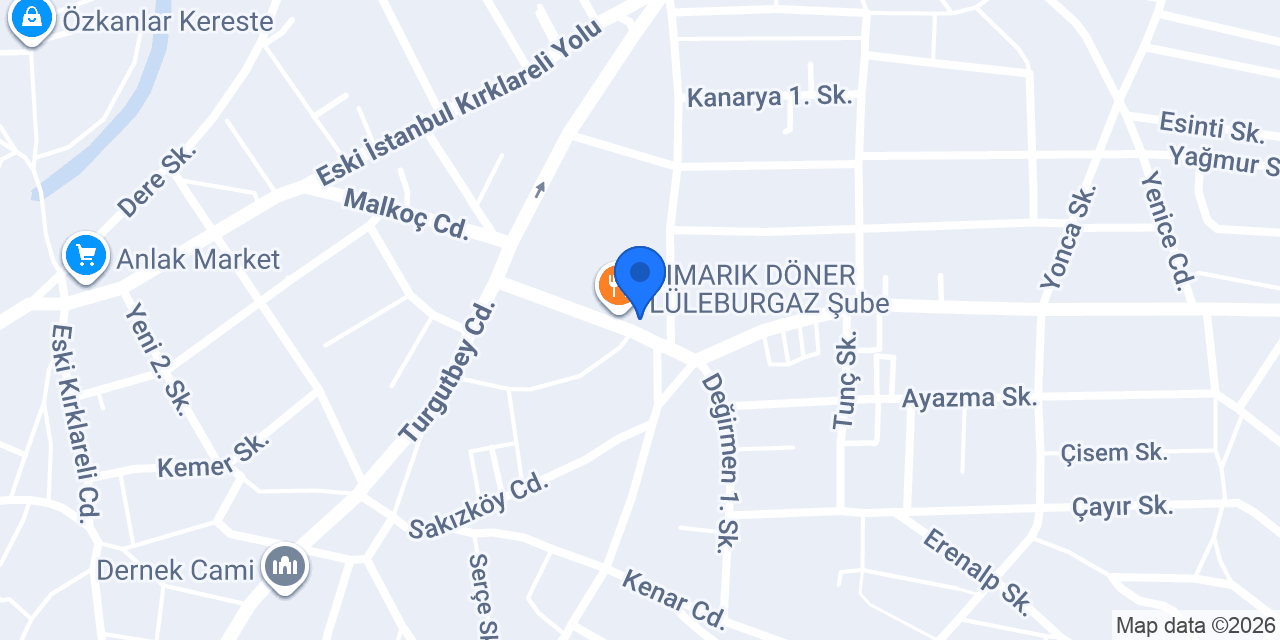 ŞİRİNOĞLU ELEKTRİK konumu