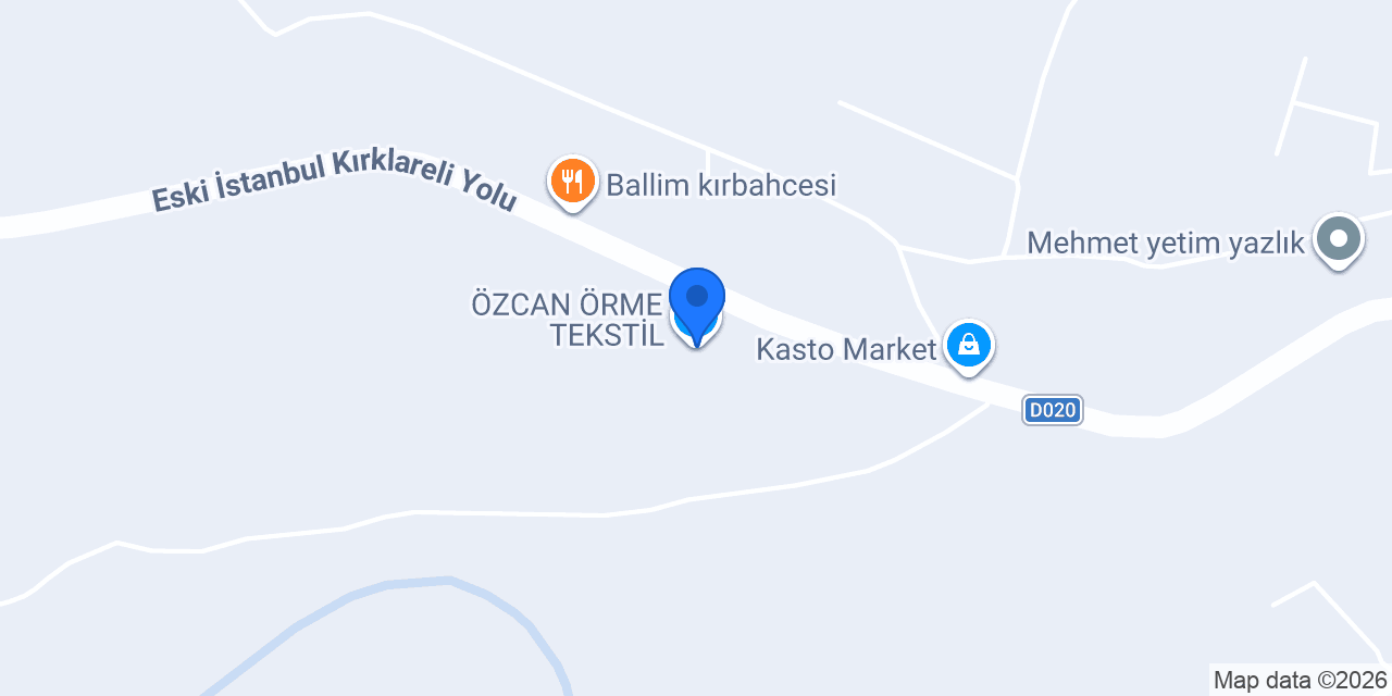 ÖZCAN ÖRME TEKSTİL konumu