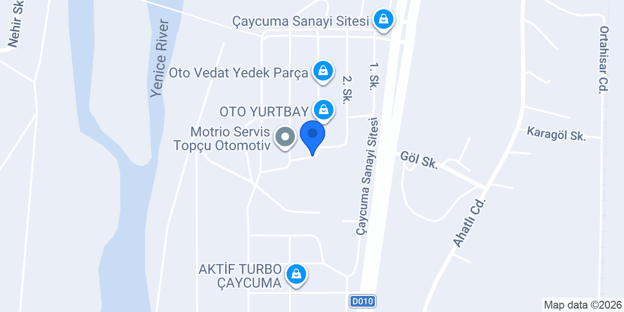 BOYUT DEMİR METAL konumu