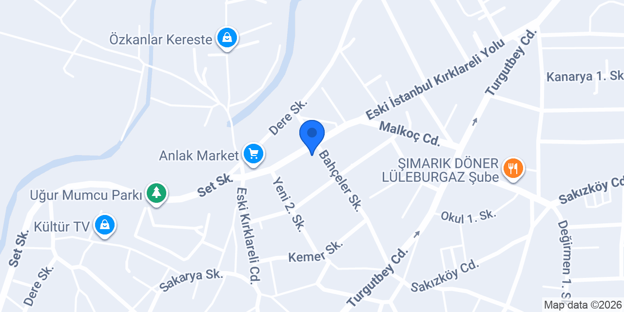 Üstün Yapi konumu