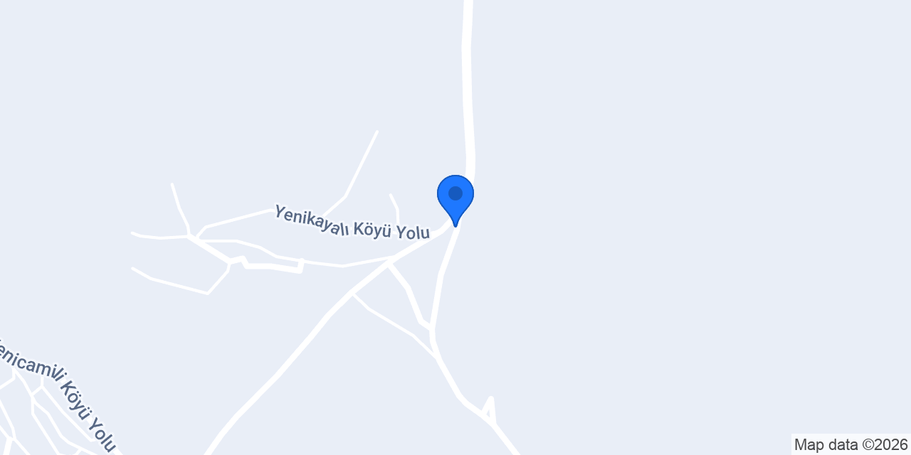 Yenikayalı Köyü Muhtarlığı konumu