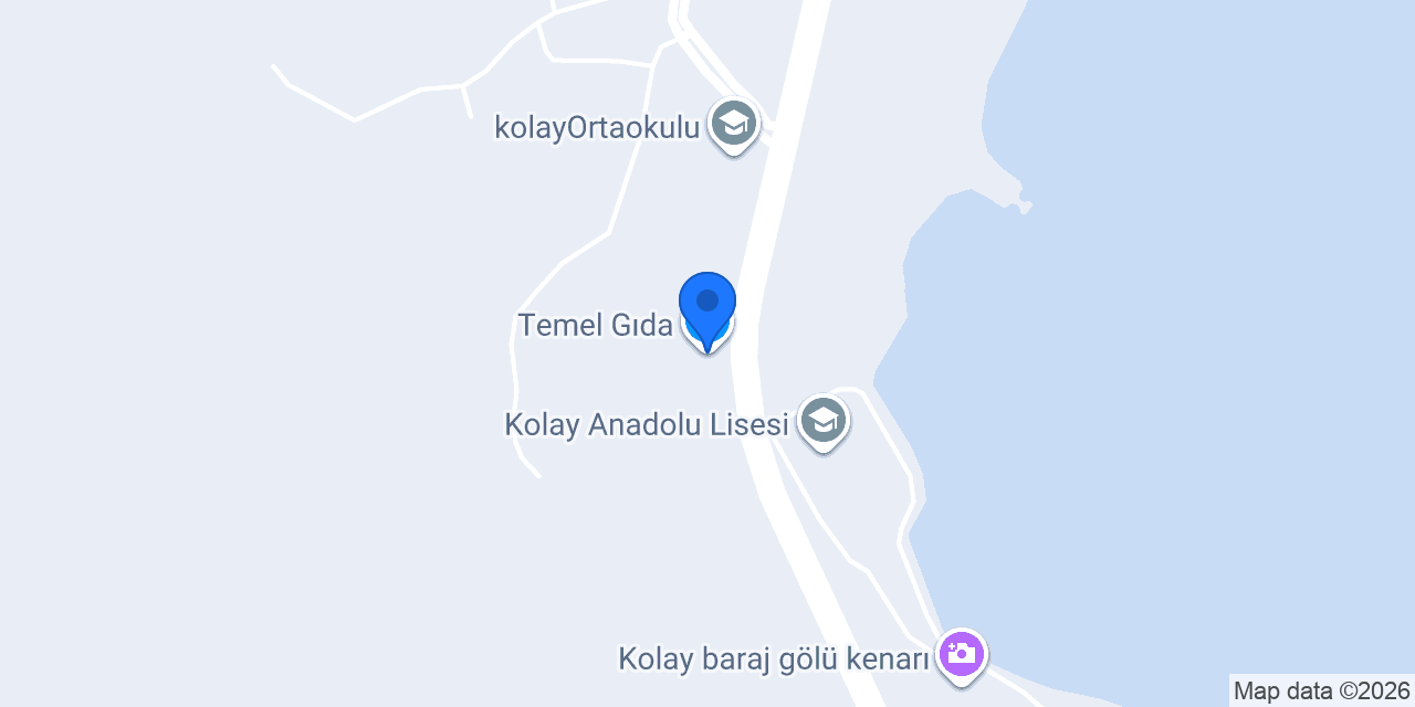 Temel Gıda konumu