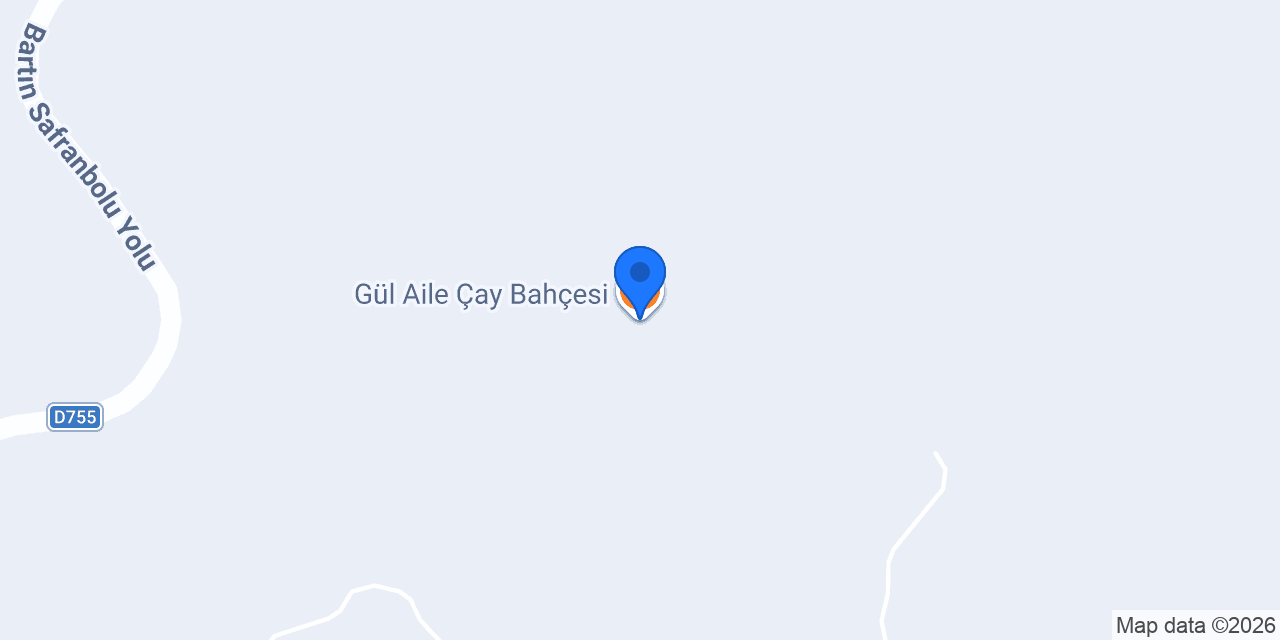 Gül Aile Çay Bahçesi konumu