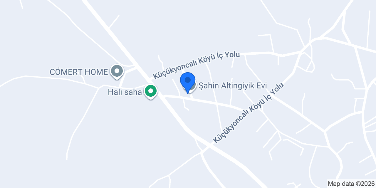 Şahin Altingiyik Evi konumu