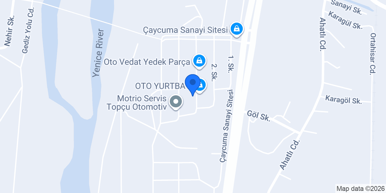 Verim Auto wörks konumu