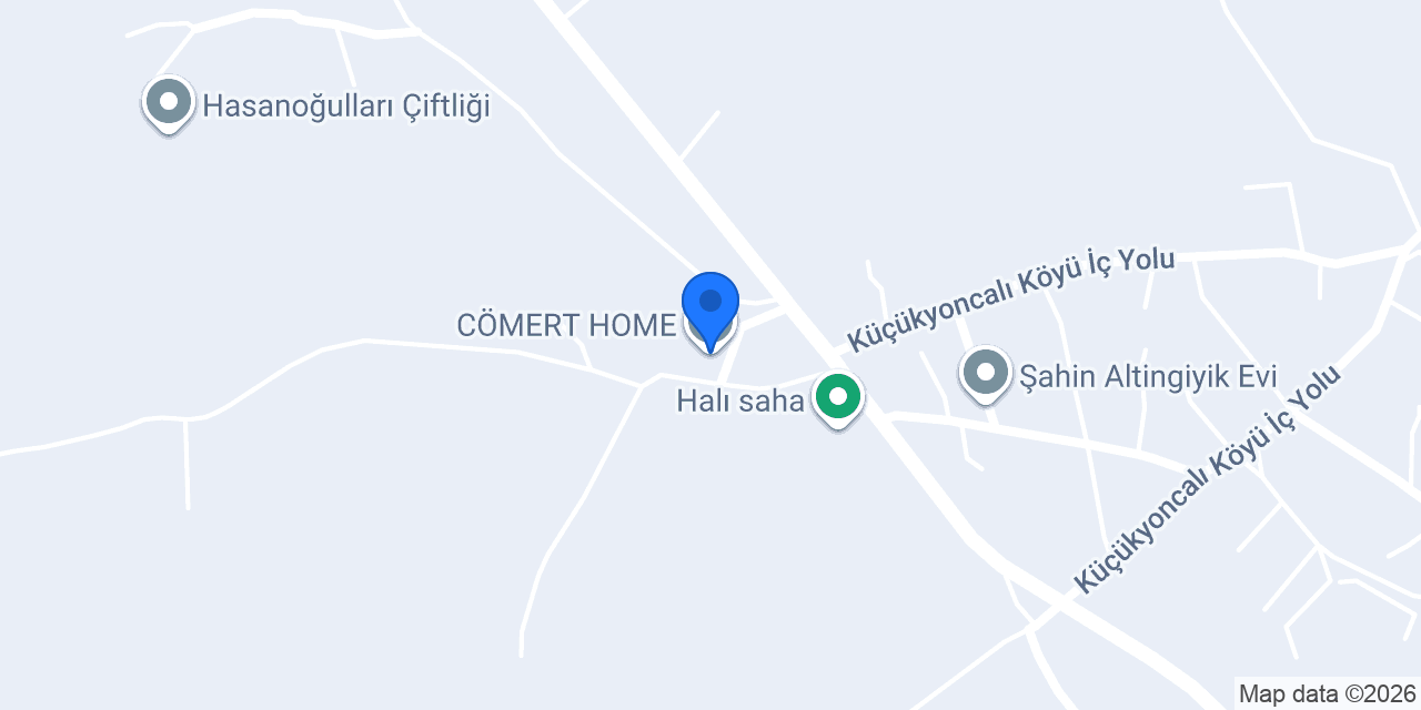 CÖMERT HOME konumu