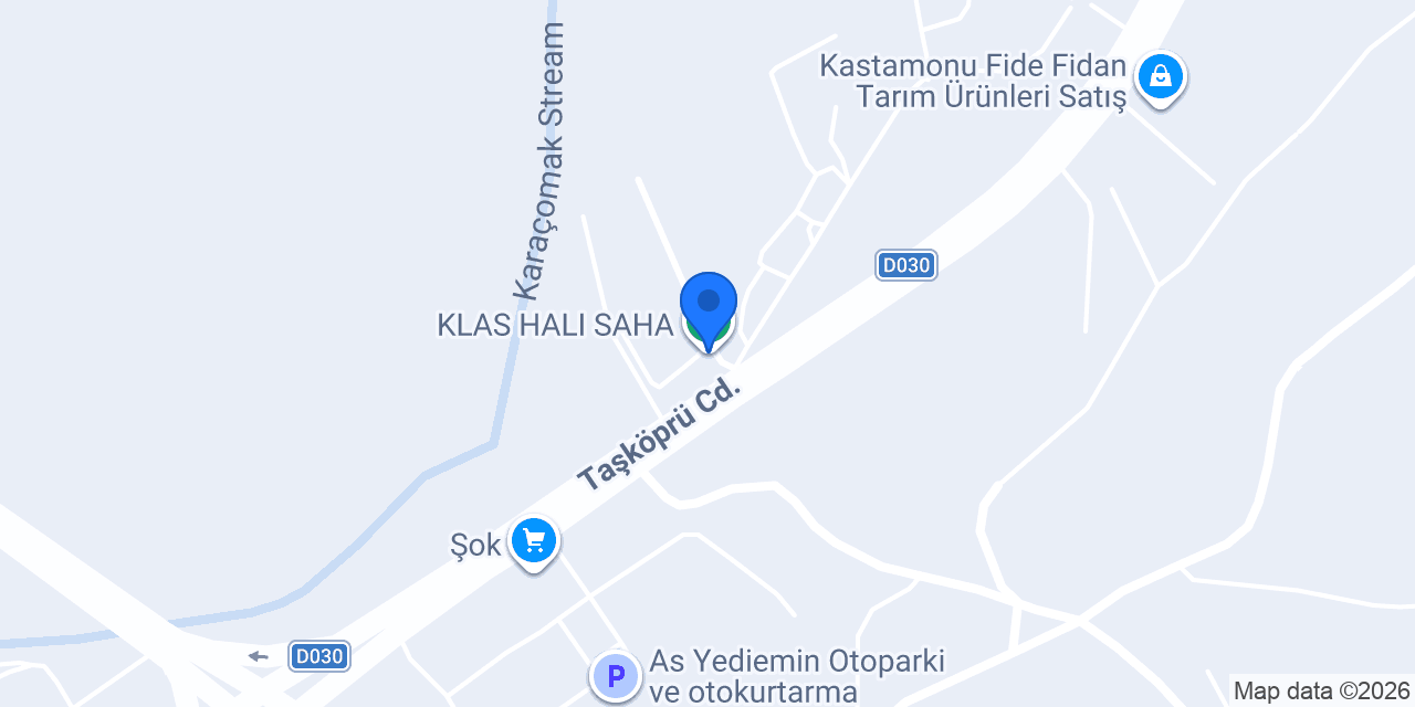 KLAS HALI SAHA konumu