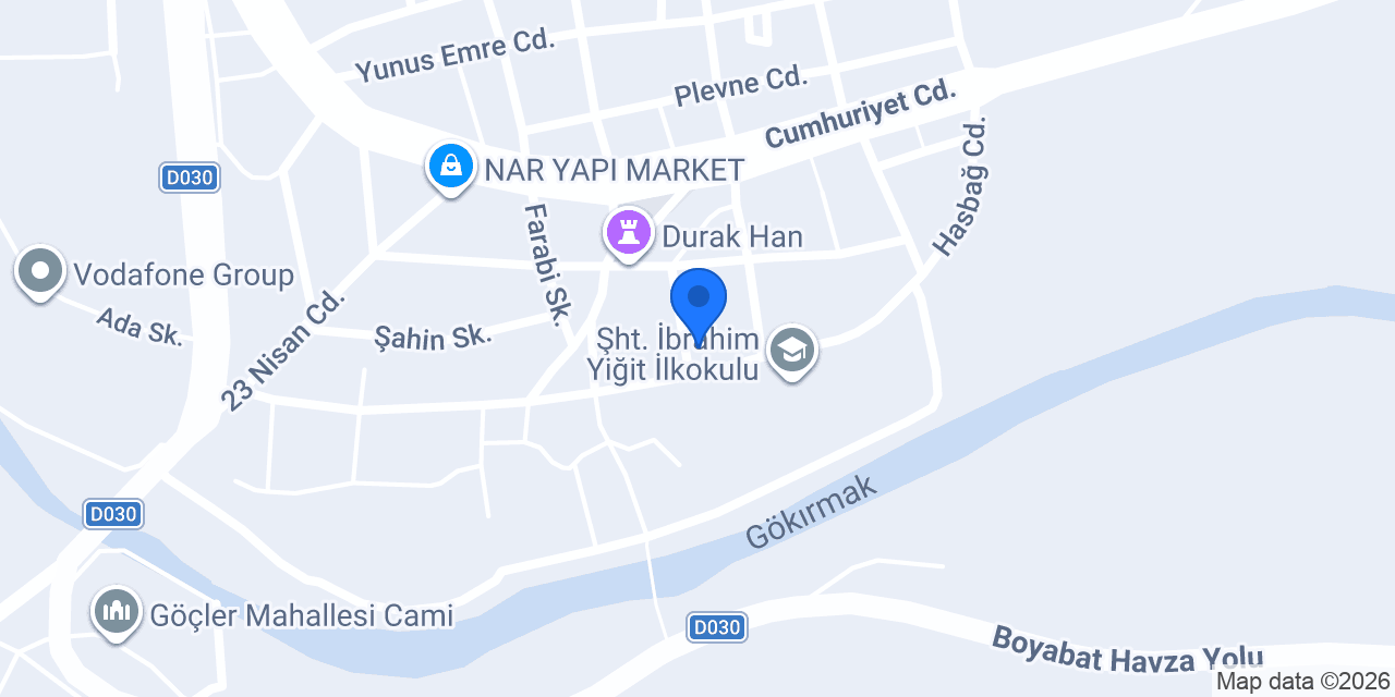 Özpiyal Pvc (İsmail Özpiyal) konumu