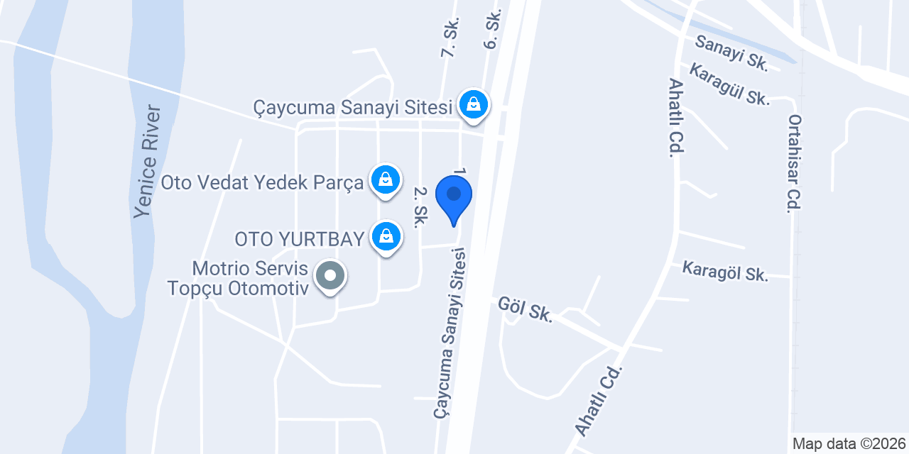 Kalembaşı Oto Elektrik konumu