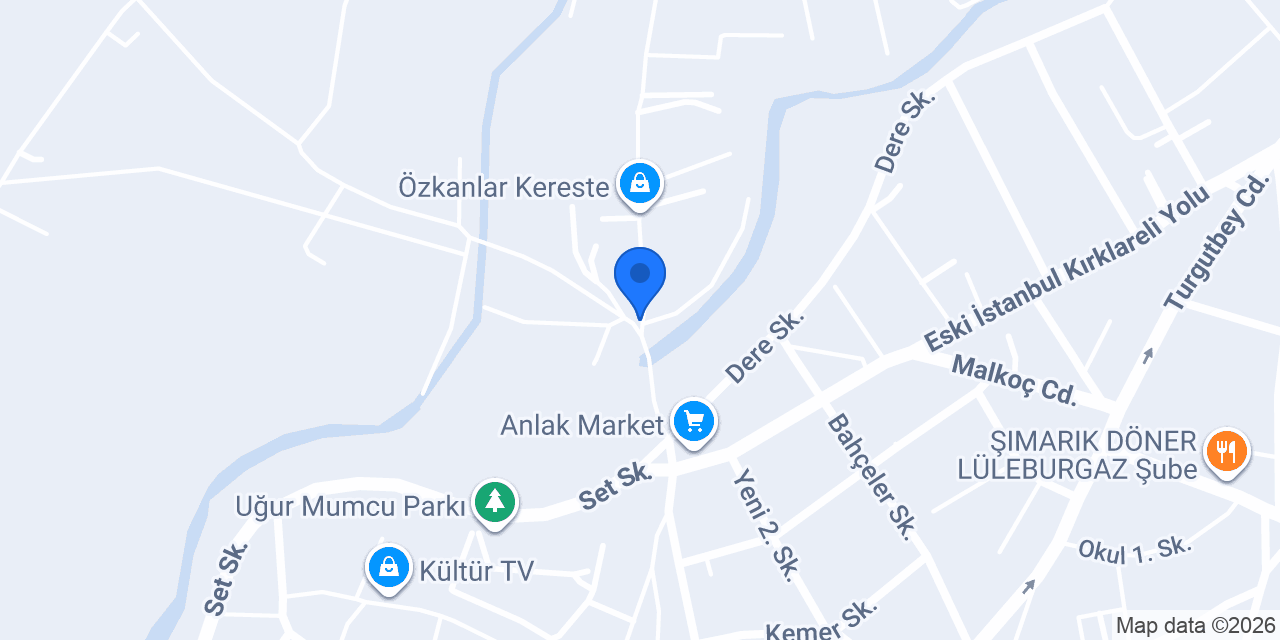 Değer Ahşap konumu