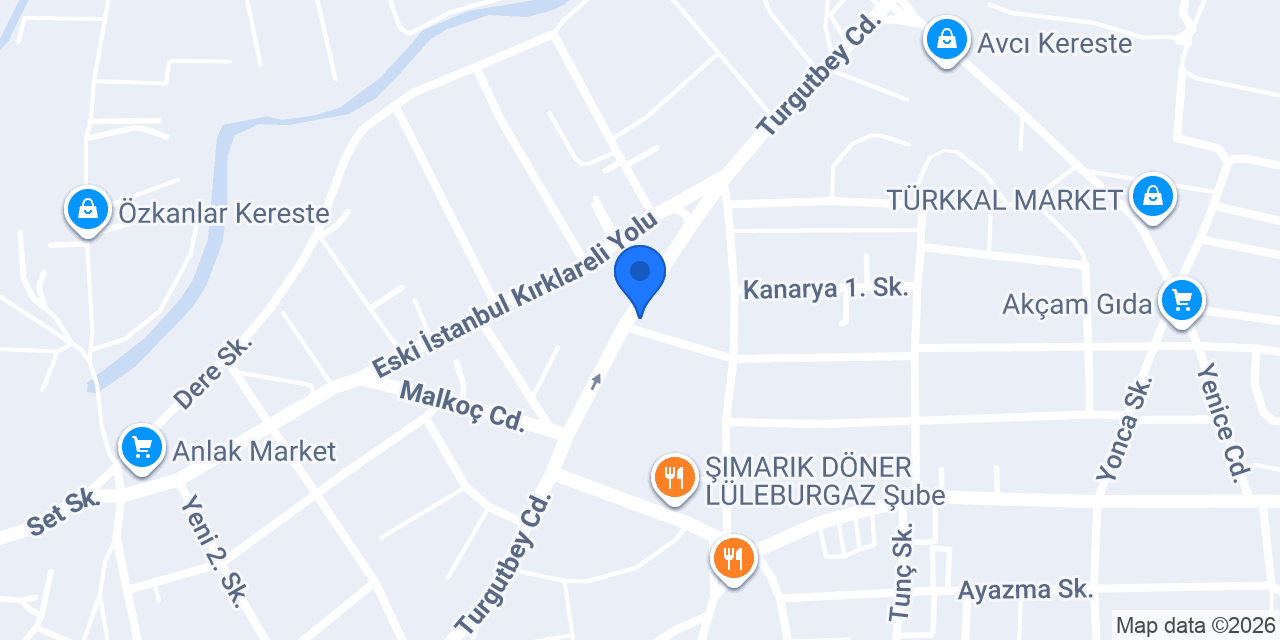 Deva Veteriner Kliniği konumu